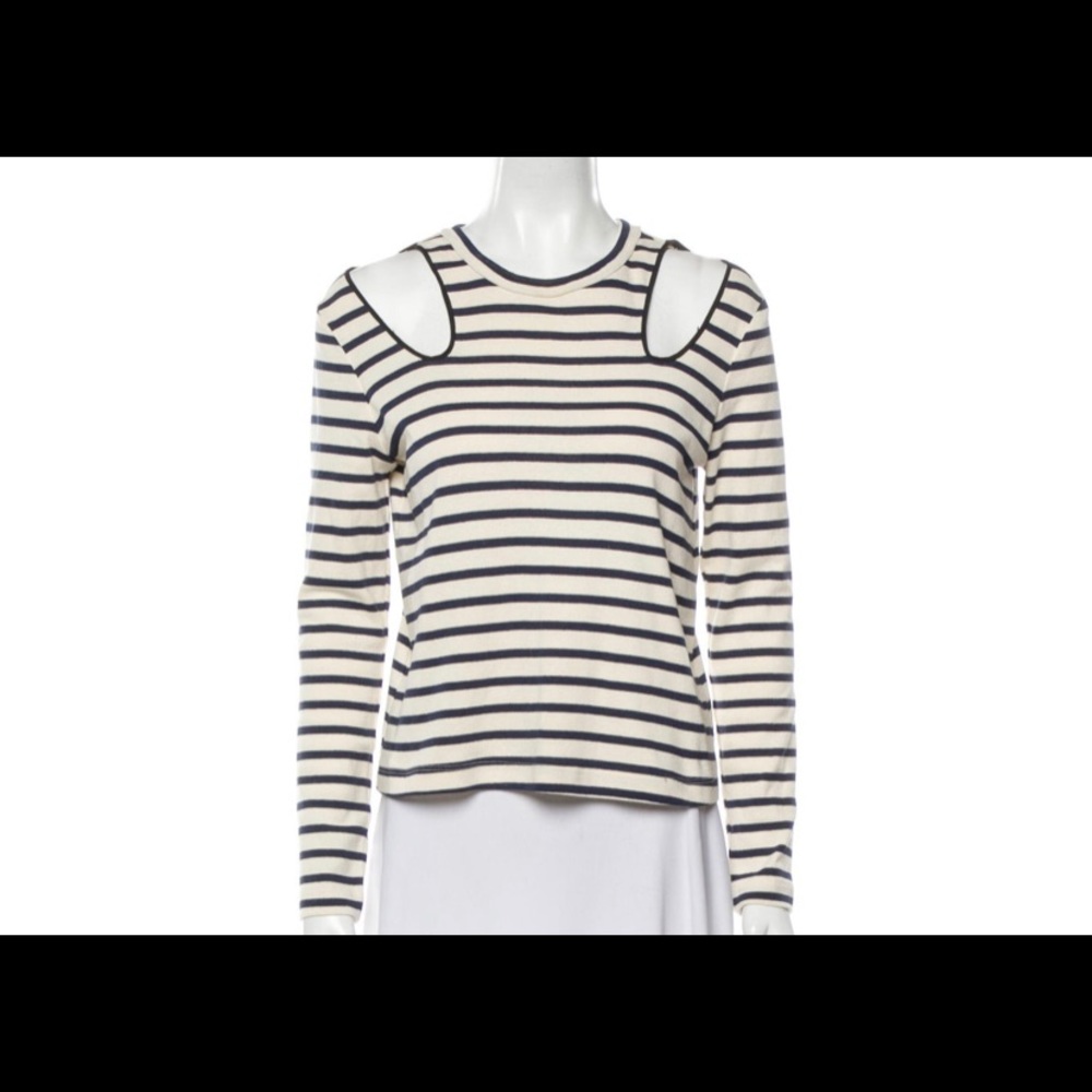 ALC striped top Xs